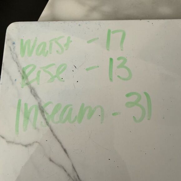 Anthropologie Women’s 14 Maeve Navy Wide Leg Pants - Picture 5 of 6